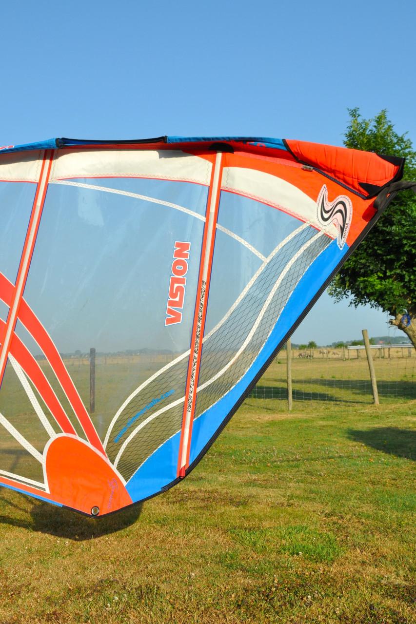 SimmerStyle Vision 4.7m2 - Wave zeil
