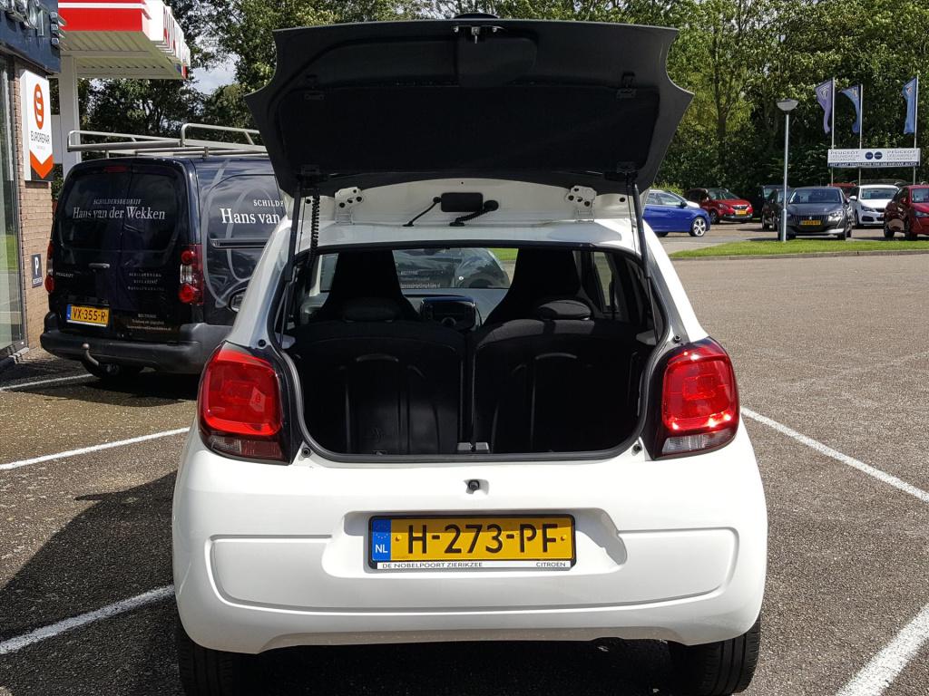 Citroen C1 1.0 vti 72pk s&s 5d feel | airco | bluetooth | snelheidsbegrenze