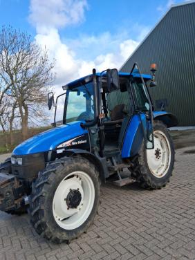 New holland tl 80 a