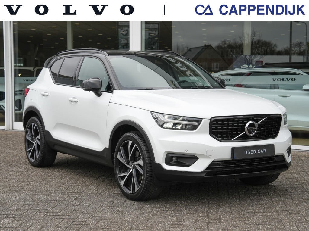 Volvo XC40 t4 190pk r-design| panodak| 360camera| 20''inch| navi| 2 zone cl