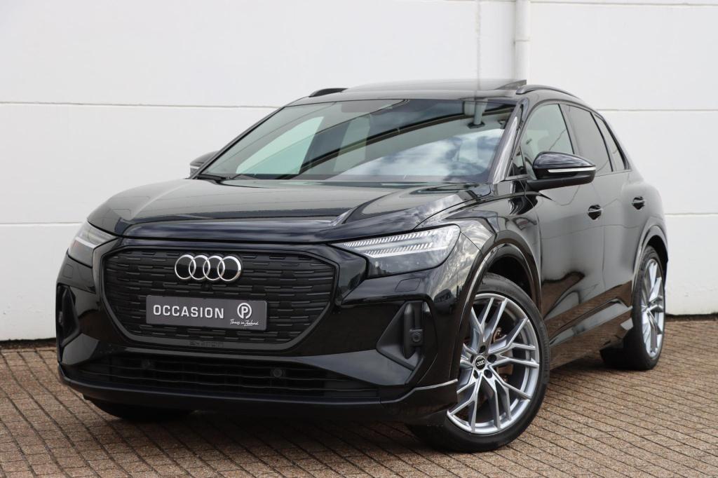 Audi Q4 E-tron 40 launch edition s competition 77 kwh