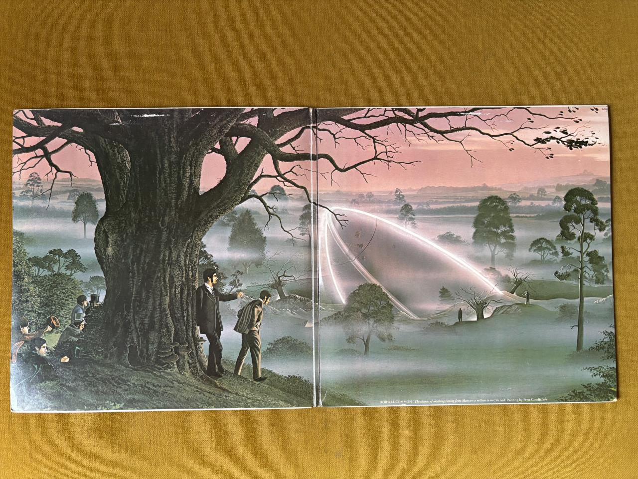 Jeff Wayne - The War Of The Worlds LP