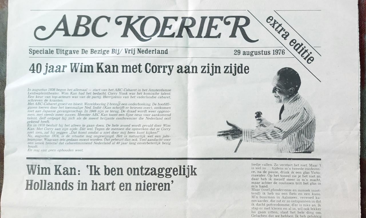 Het koffertje van Wim Kam boek+ 2 LP's
