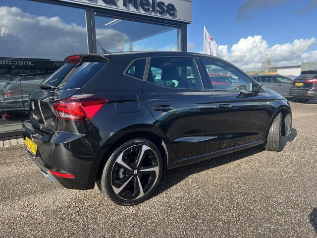 Seat Ibiza 1.0 tsi 115pk dsg-7 fr business connect, carplay, stoelverwarmin