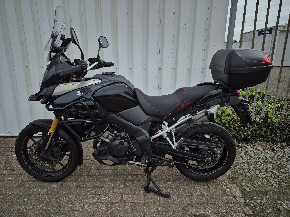 Suzuki VStrom DL1000A uit 2014, dikke Allroad motor