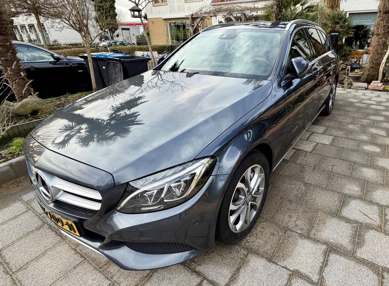 Mercedes-Benz C-klasse Estate 350 e  | Camera l Burmester | Led | Cruise I