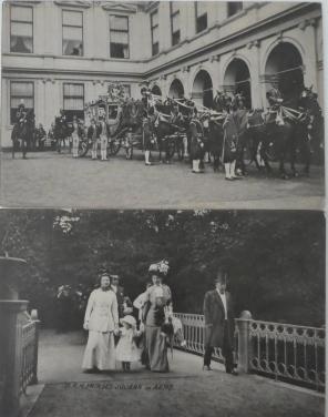 PRINSES JULIANA doop 1909 en bezoek Artis - Koninklijk Huis