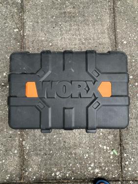 Worx klopboormachine met beitelfunctie