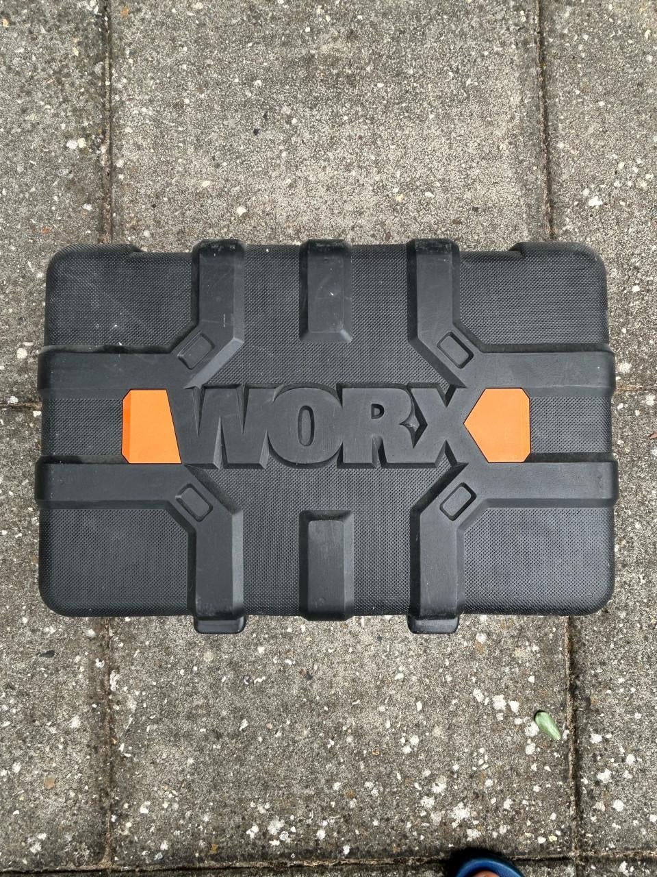 Worx klopboormachine met beitelfunctie