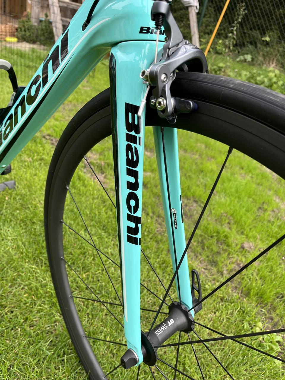 RACEFIETS BIANCHI INFINITO-CV - CARBON