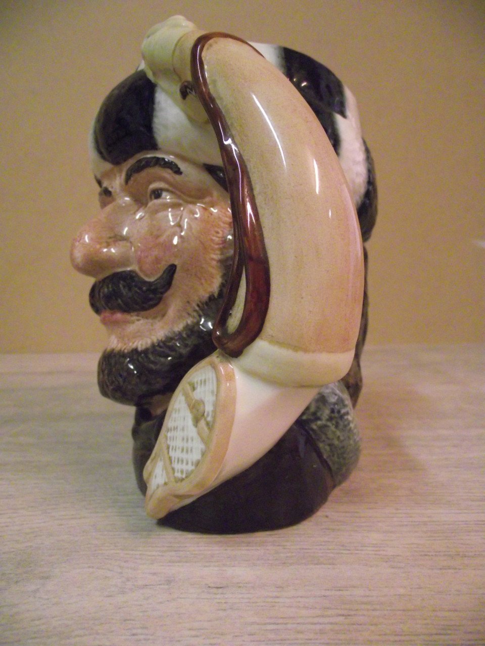 Royal Doulton Toby Jug " Trapper "
