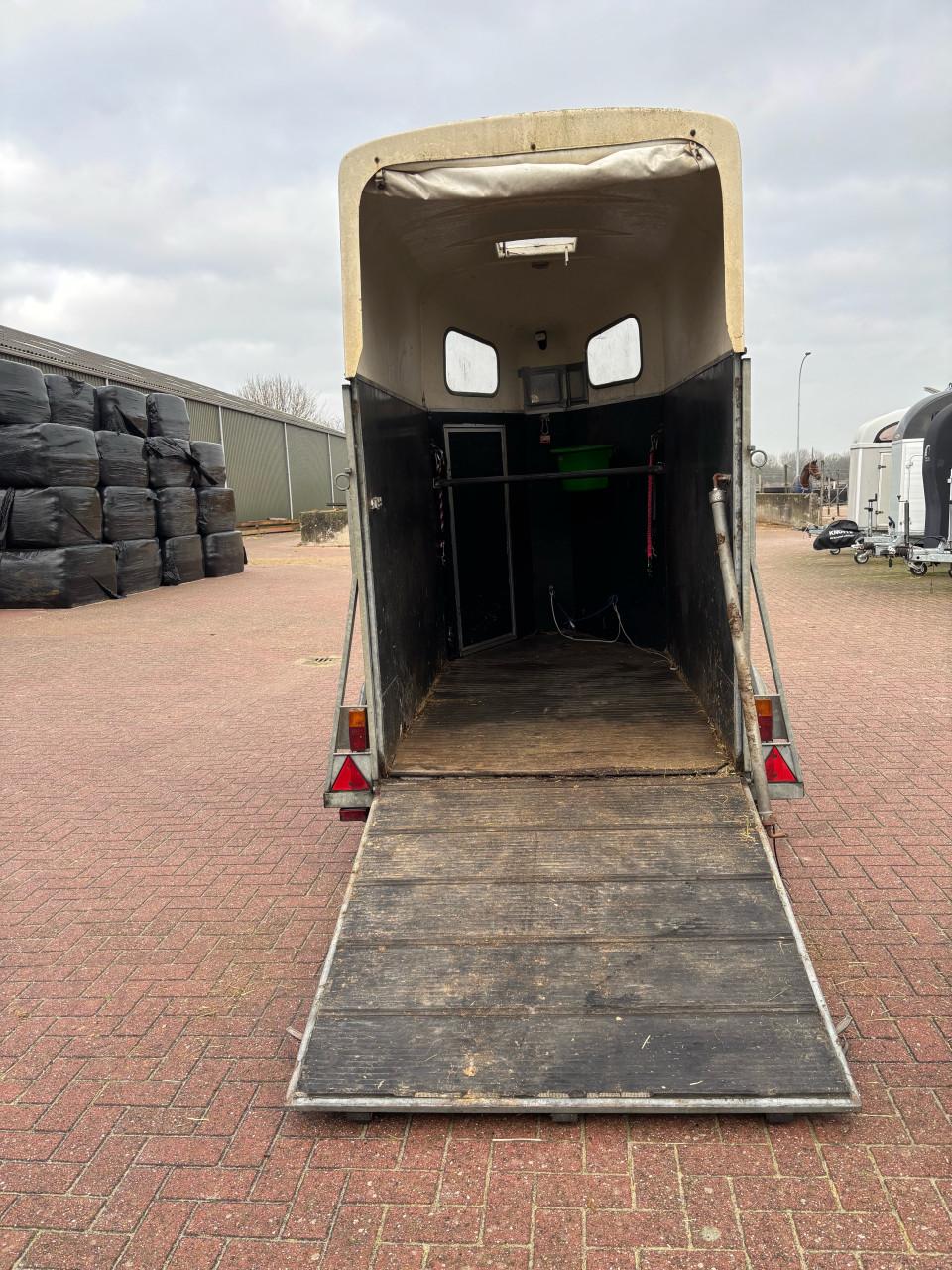 Waco 1,5 paardstrailer