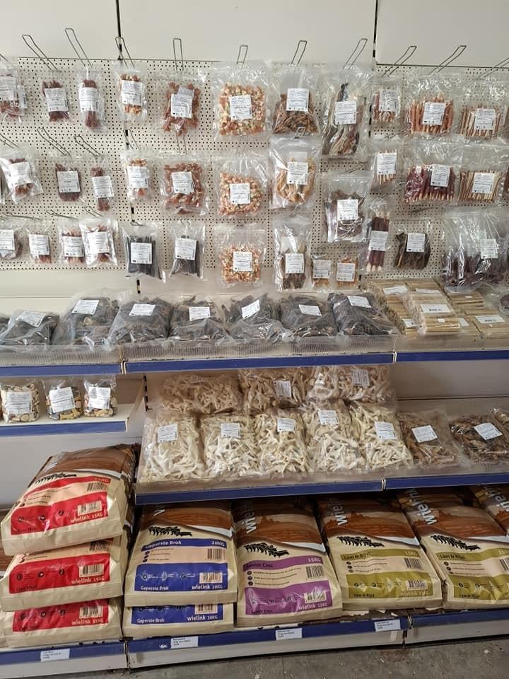 Ruime keuze hondensnacks bij DIERTOTAALARJO