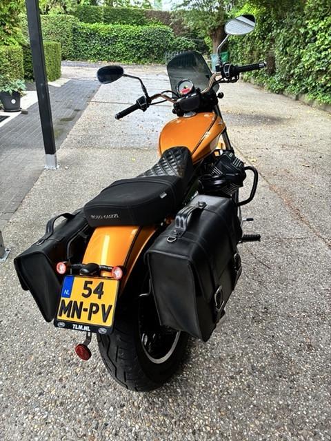 Moto Guzzi V9 Roamer ABS