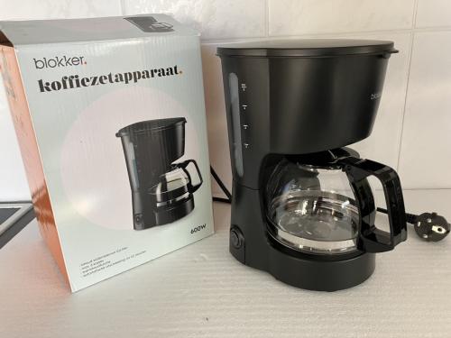 Koffiezetapparaat.