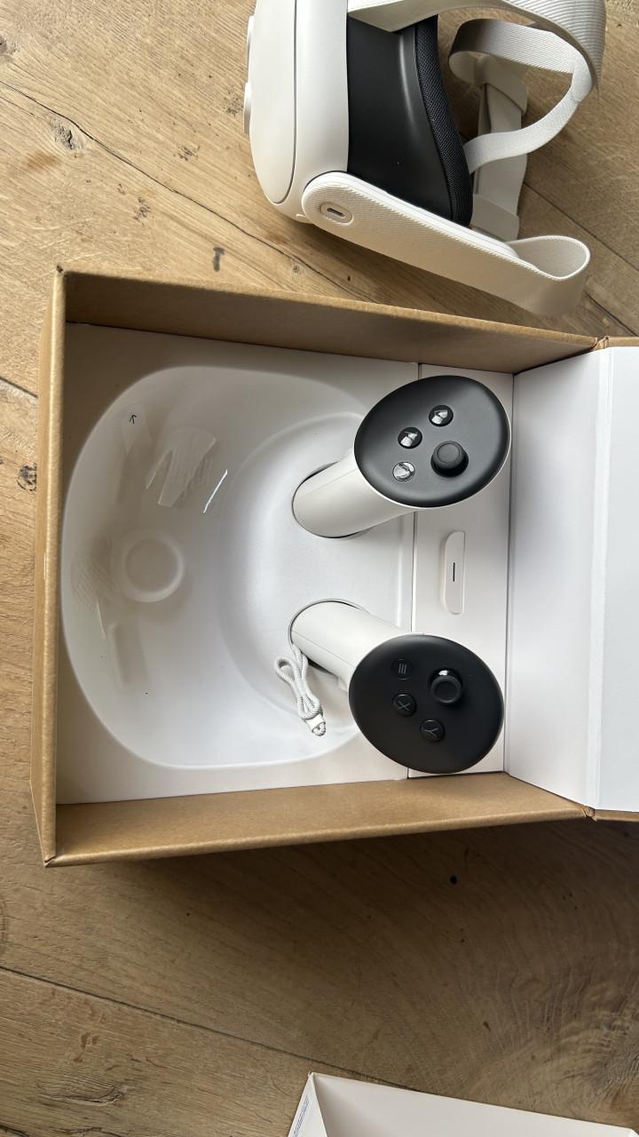 META quest 3 512GB VR Bril
