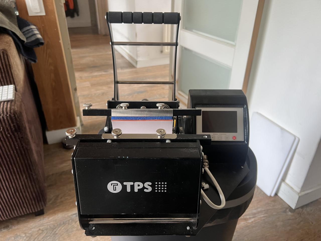 Heatpress, Mokkenpress, Sawgrass