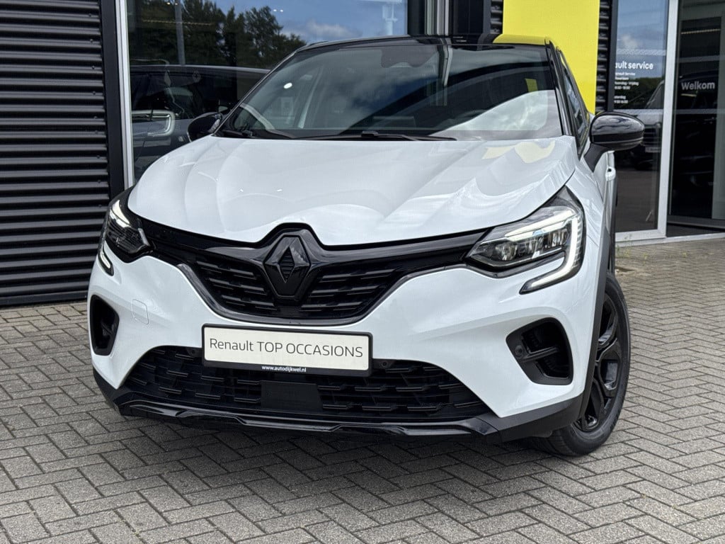 Renault Captur 1.6 e-tech hybrid 145 rive gauche
