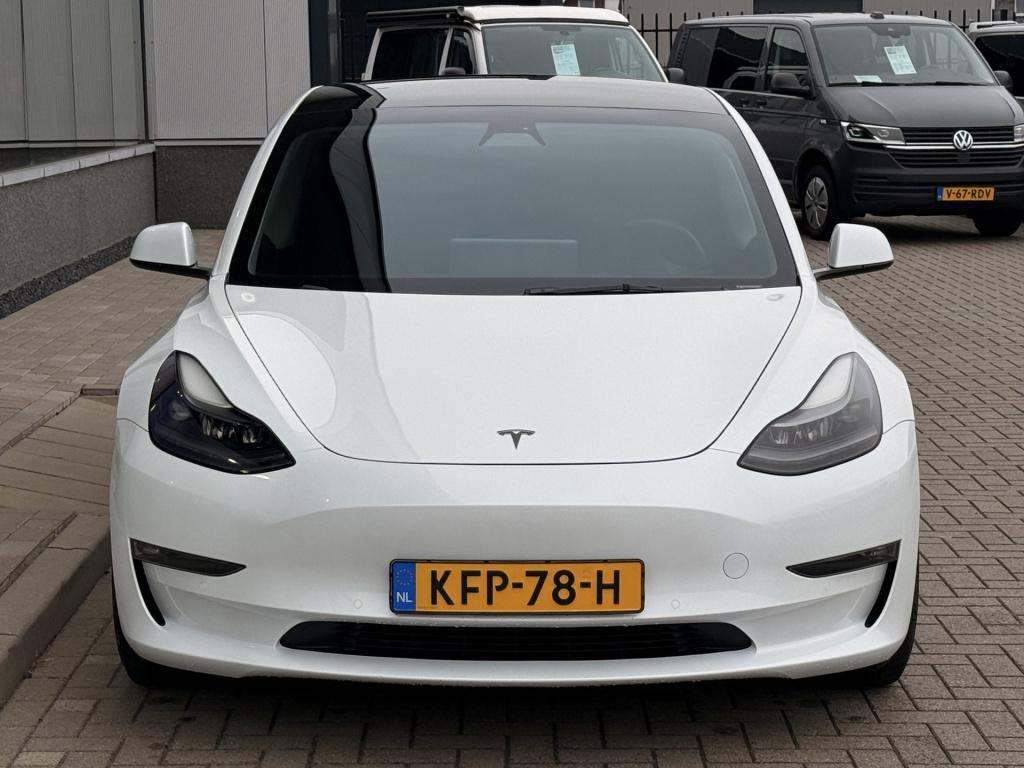 Tesla Model 3 long range awd dual motor 75 kwh | acc | panoramadak | stoelv