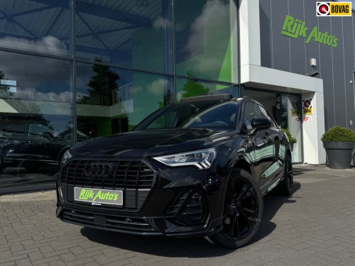 Audi Q3 35 tfsi 3x s-line * panoramadak * matrix led * black pack