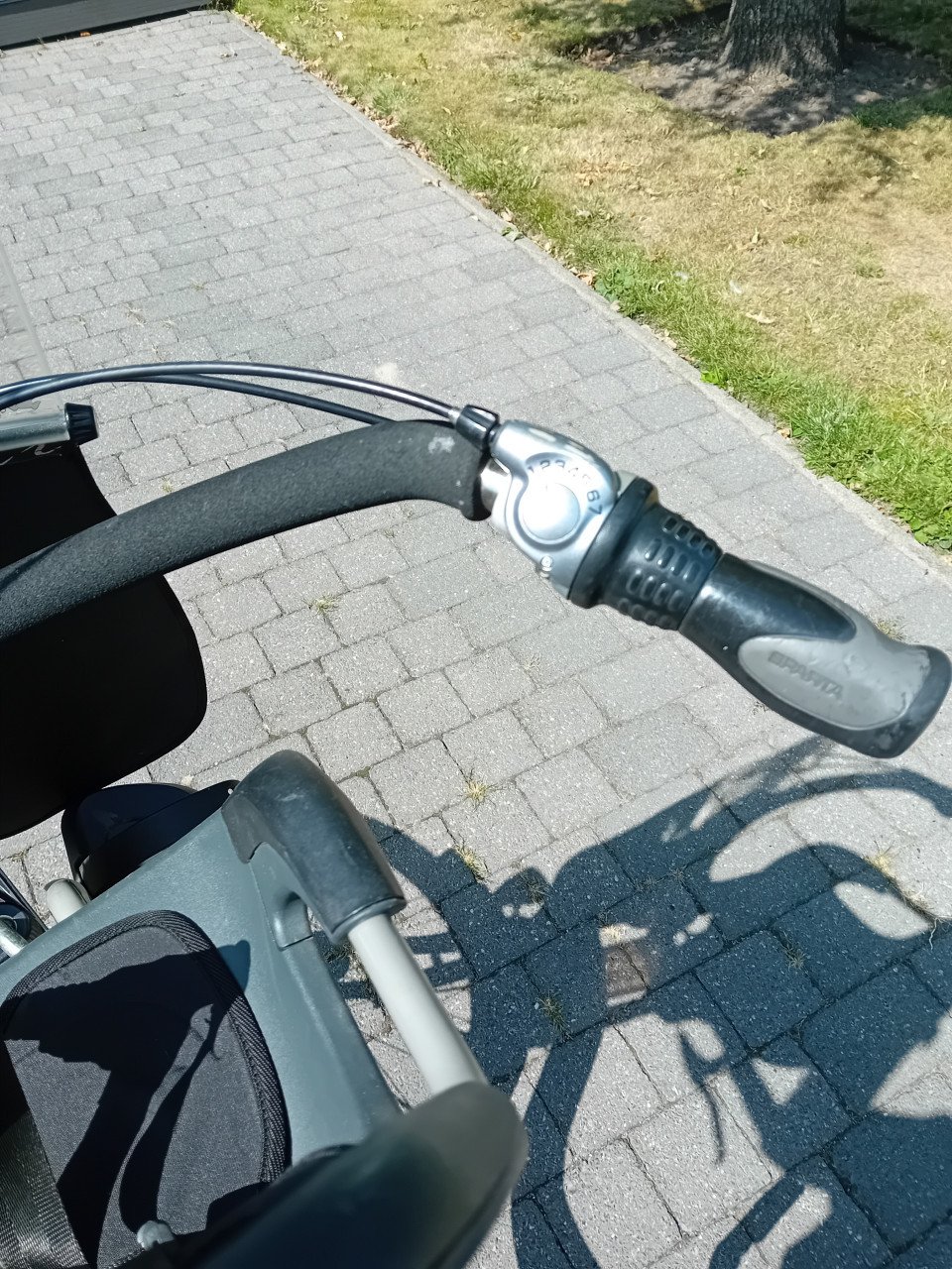Sparta moederfiets met stoeltjes  jepp in zeer goede staat met 7 Vers 26inc