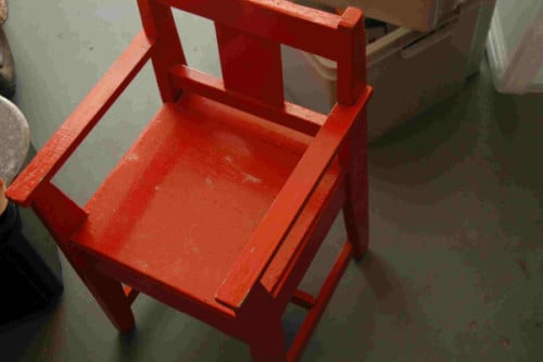 Kinderstoeltje