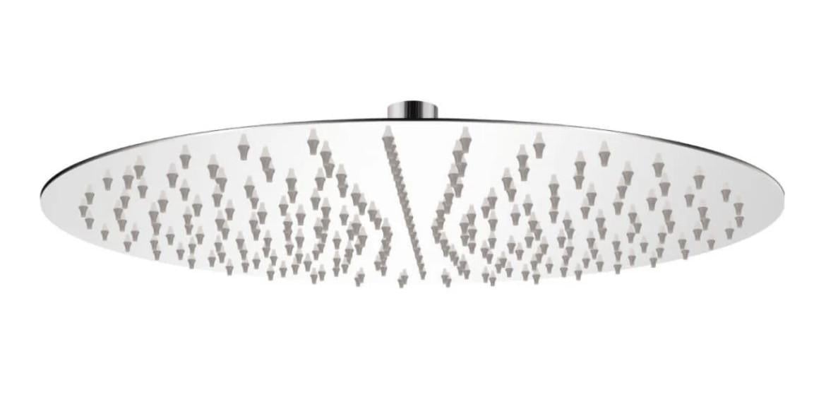 Nieuwe regendouche rond 40 cm RVS