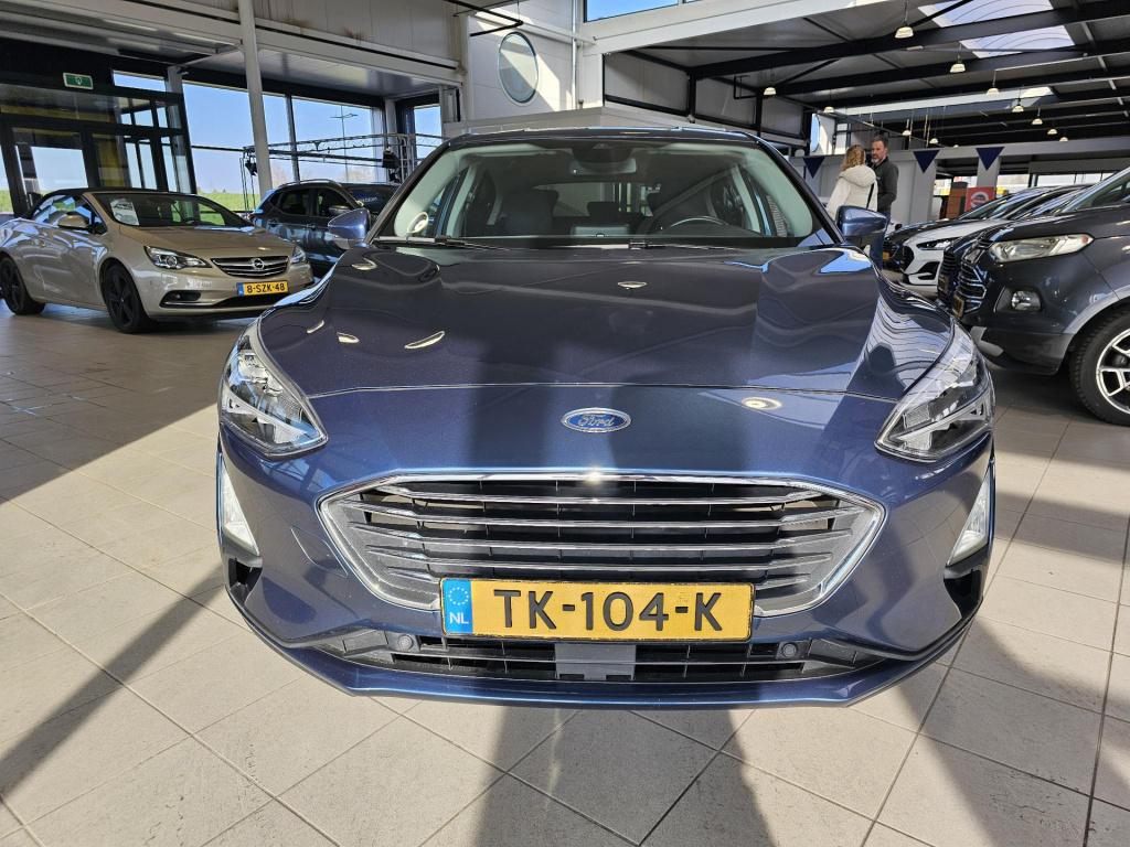 Ford Focus 1.0 ecoboost titanium business