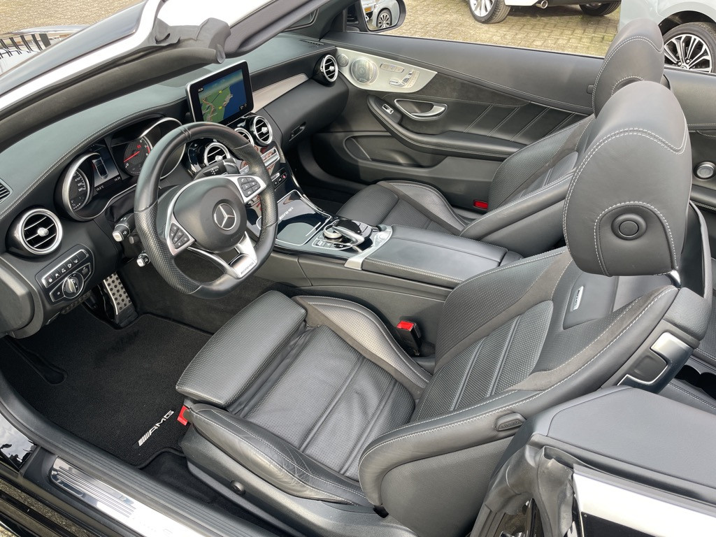 Mercedes-Benz C-Klasse cabrio 63 amg