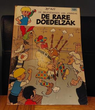 Stripboek De belevenissen van Jommeke
