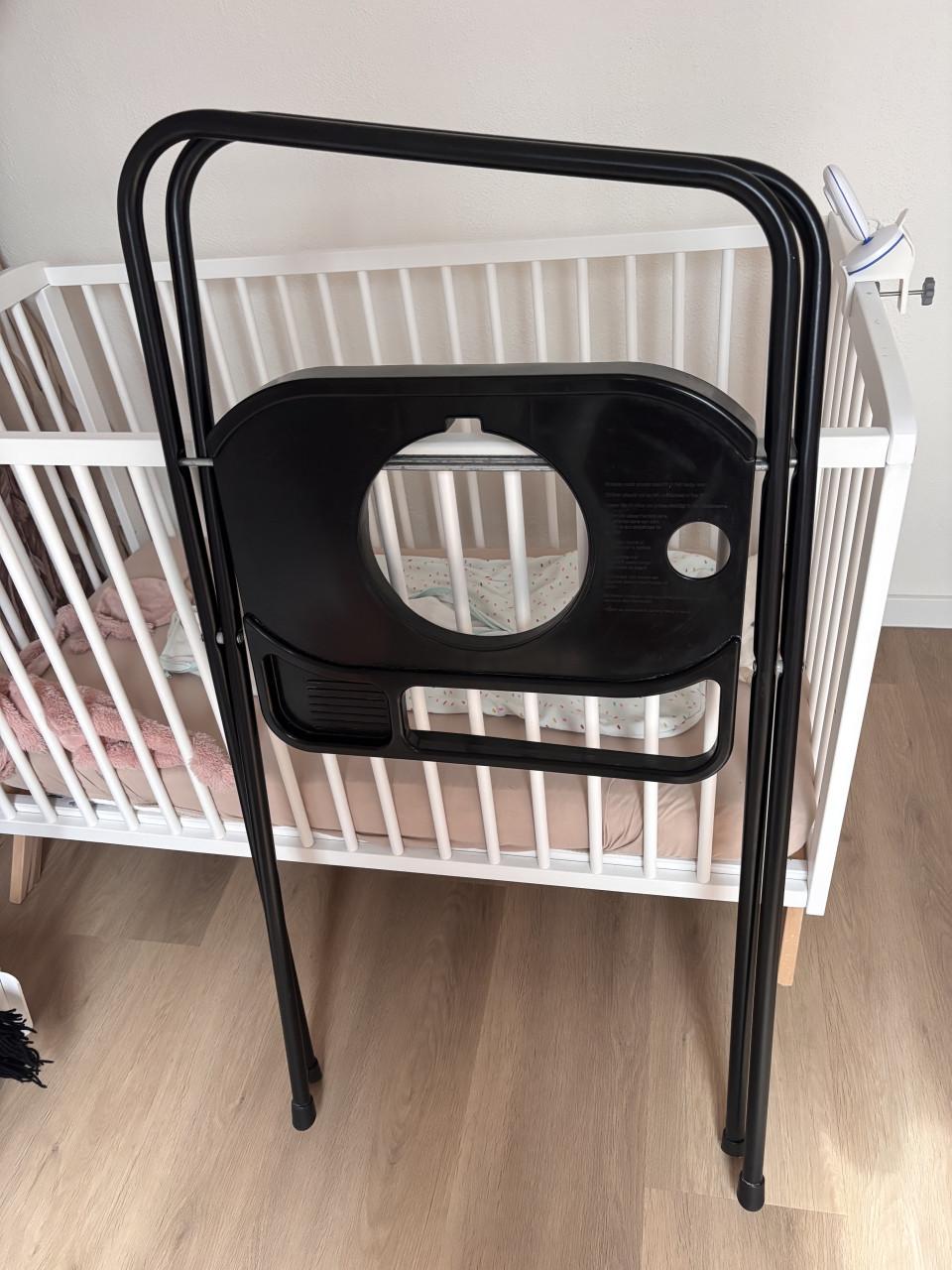 Babybadje + standaard