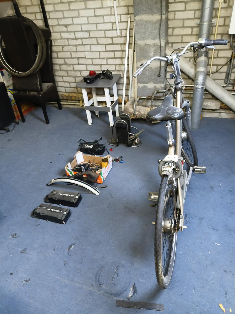 Giant twist go double hybrid fietsaccu's en onderdelen