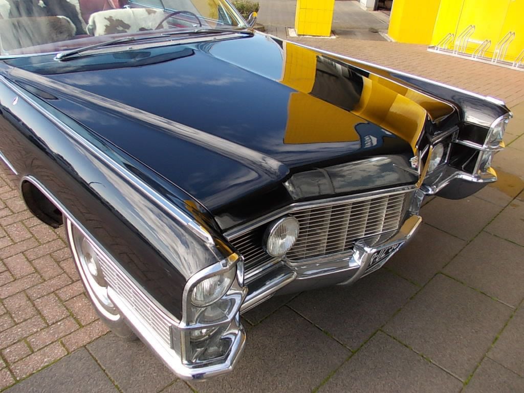 Cadillac Coupe De Ville convertible cabriolet 1965