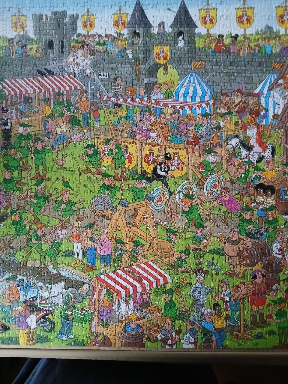Jan van Haasteren : Robin Hood festival