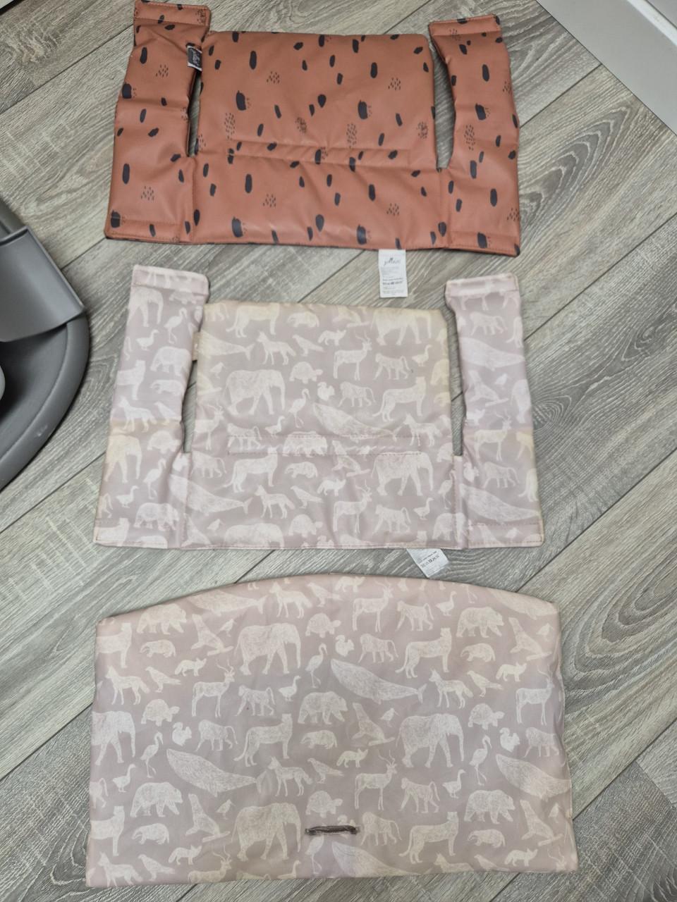 Stokke Babyset voor de Tripp Trapp stoel incl. Jollein zitting/kussen