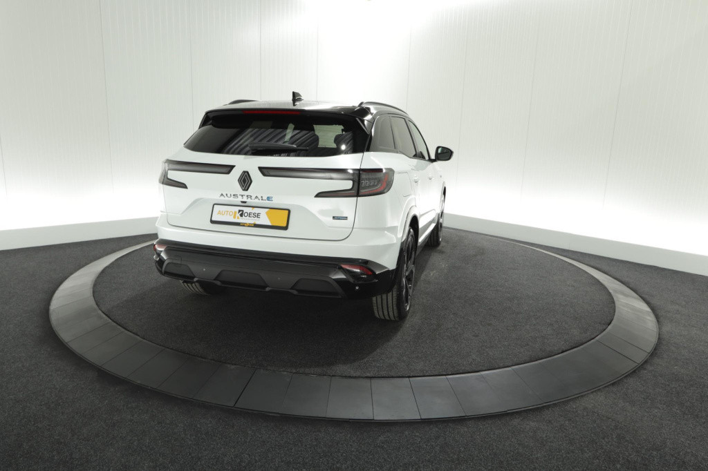 Renault Austral e-tech hybrid 200 techno esprit alpine | panoramadak | came