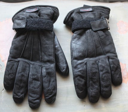 Orina lederen motorhandschoenen-EUR10-USA L