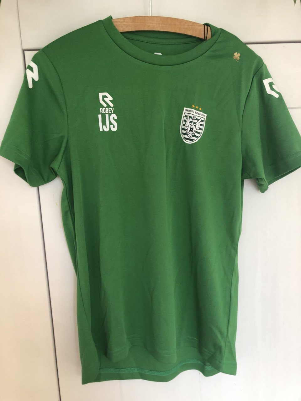 Volledige NIEUWE set Robert Zeelandia kleding maat 164