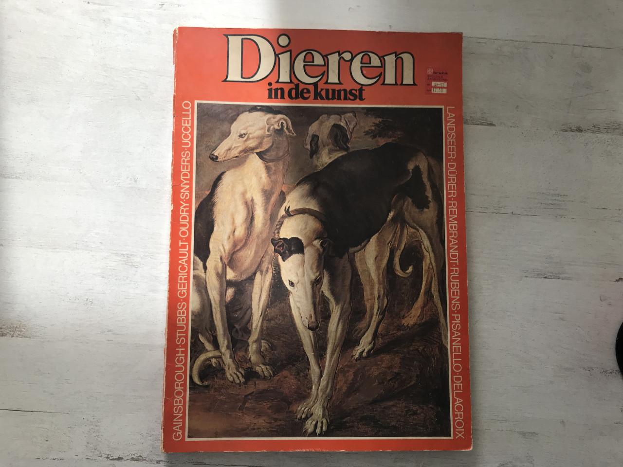 Dieren in de kunst