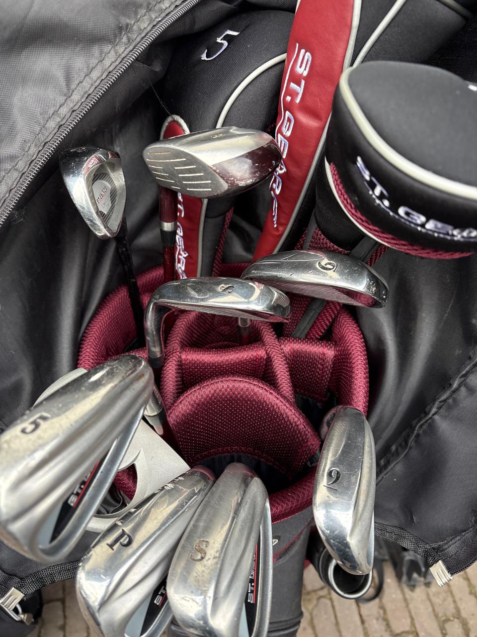 Golfset Dames rechtshandig