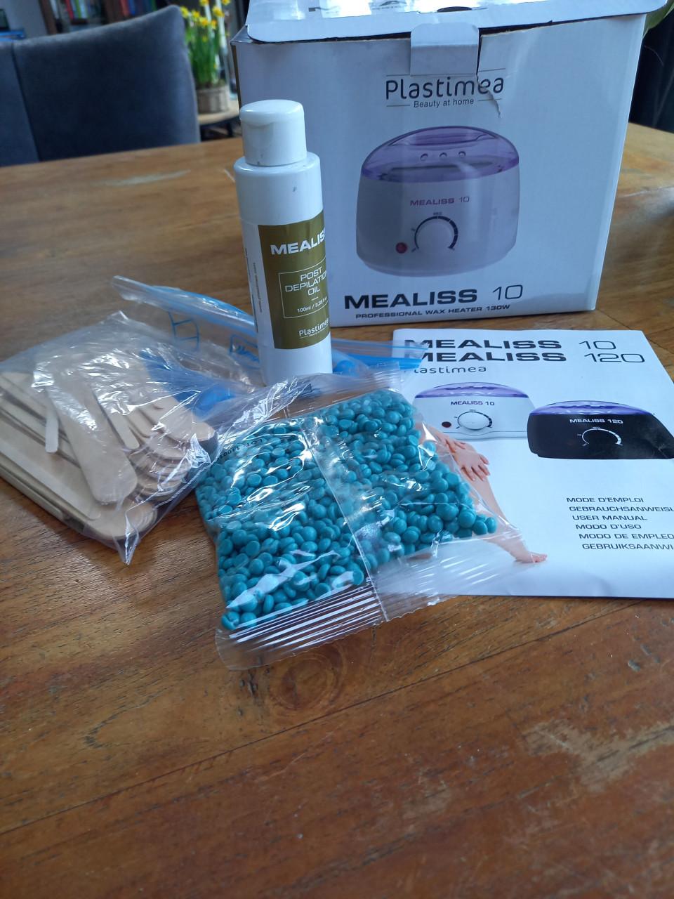 Wax apparaat Mealiss