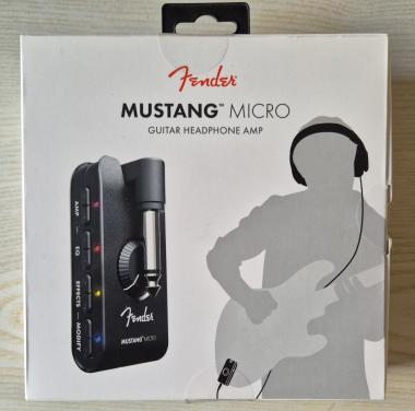 Fender Mustang Micro