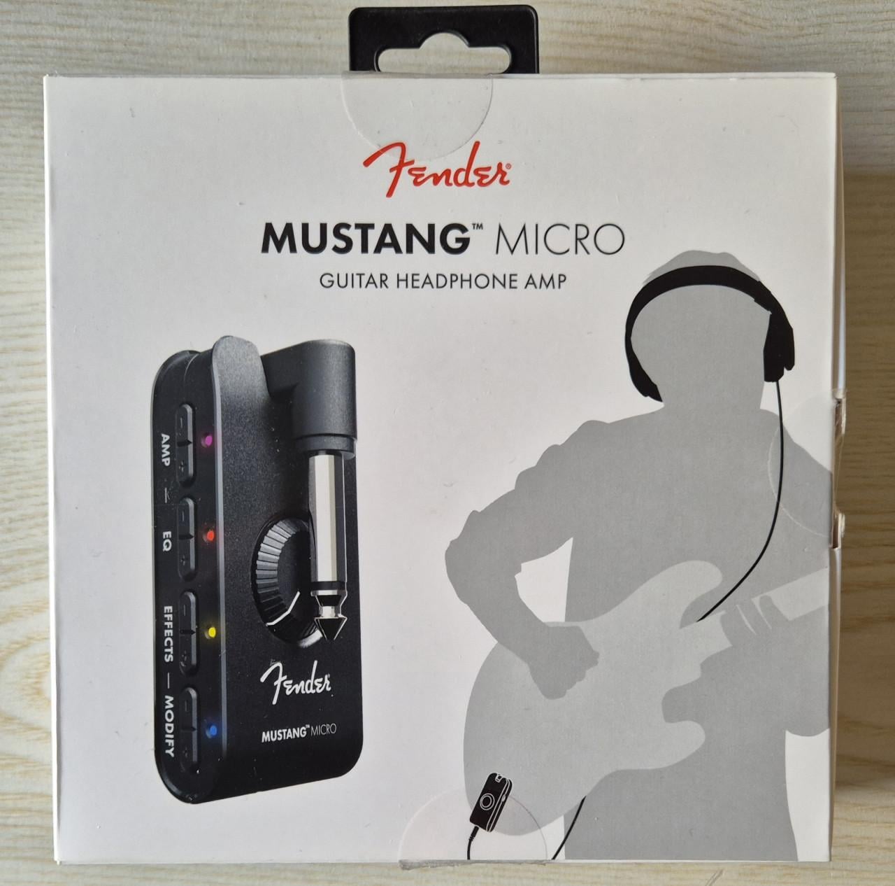 Fender Mustang Micro