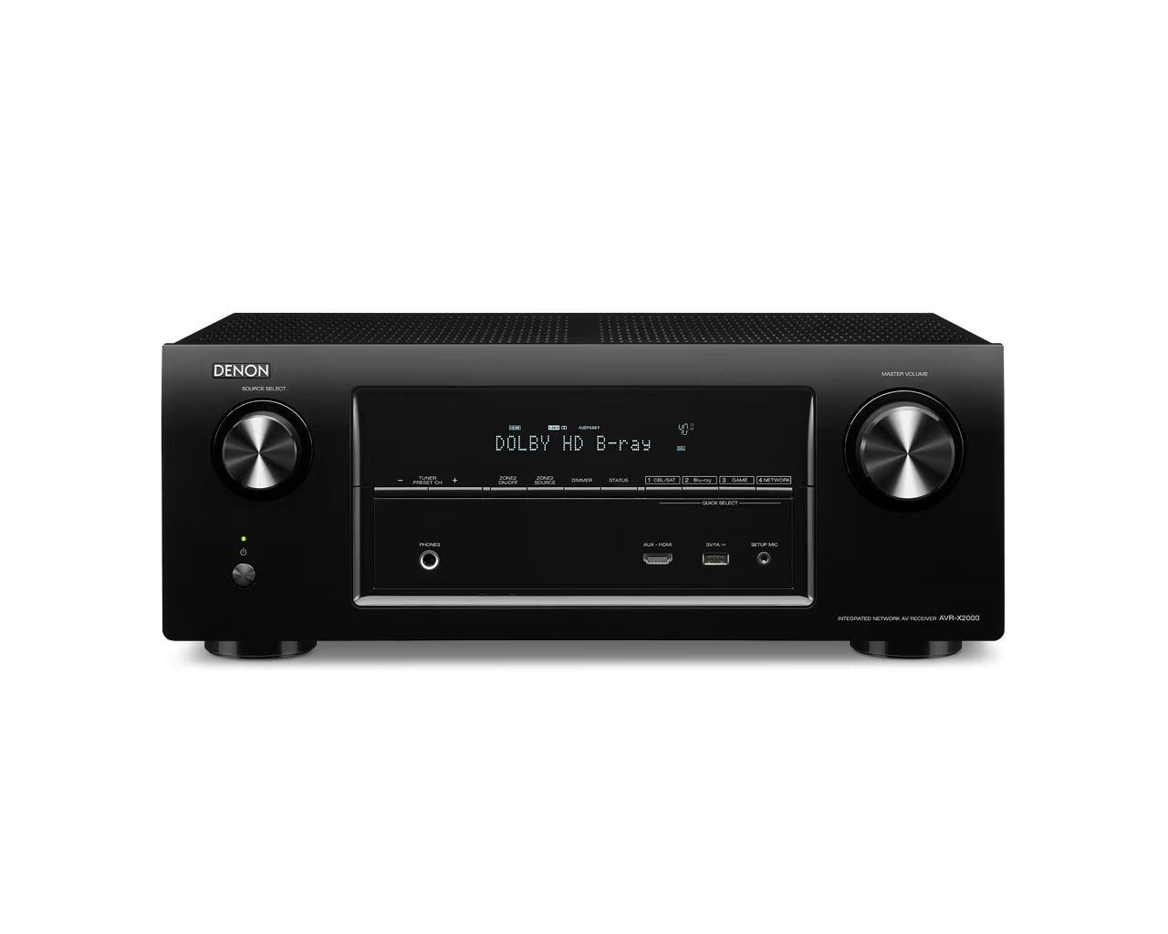 Denon AVR-X2000 receiver