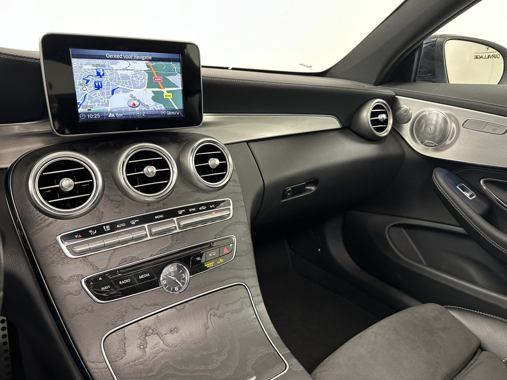 Mercedes-Benz C-Klasse coupé 180 amg premium | burmester | panoramadak | he