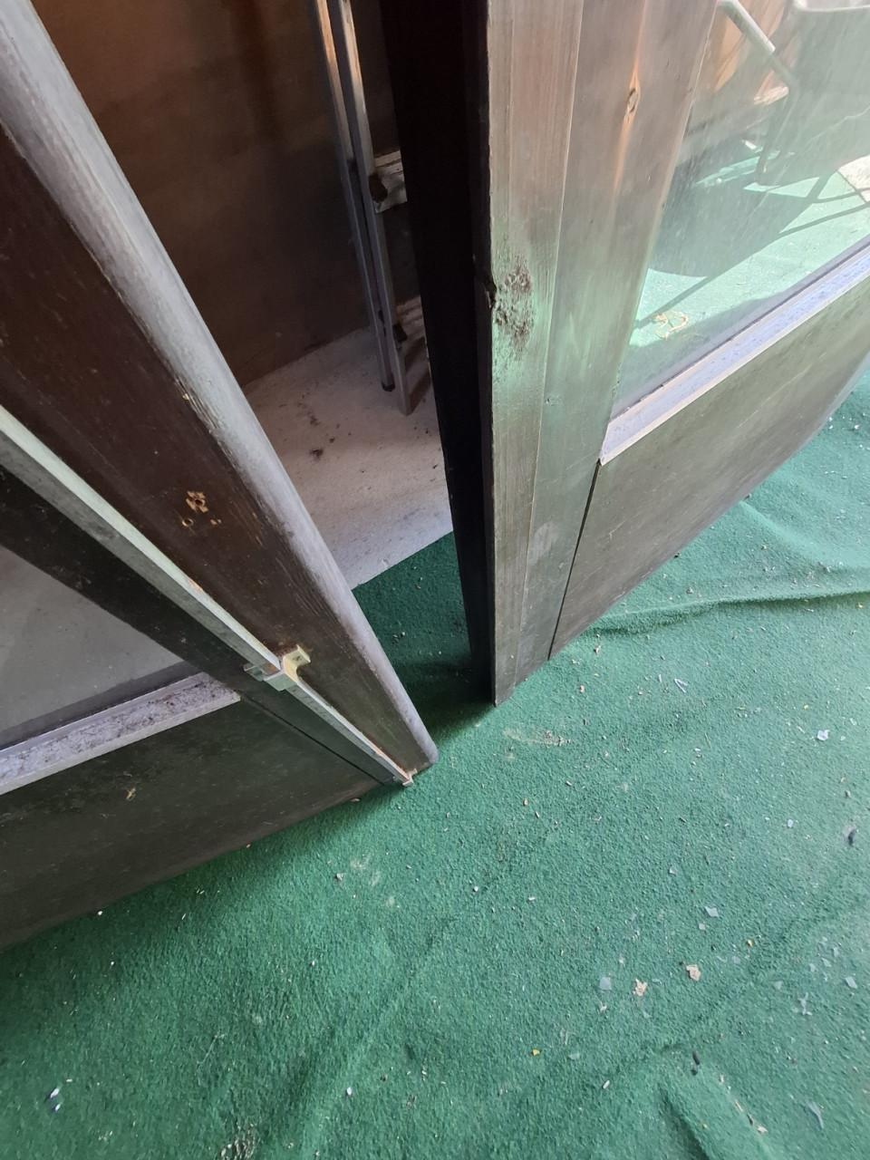 Deuren  Dubbele Deuren