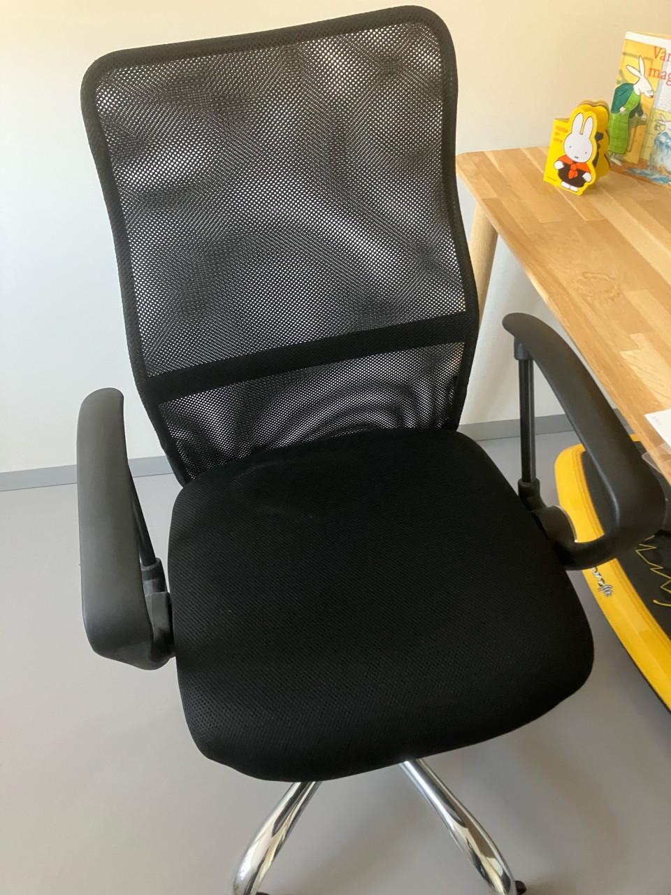 Bureau stoel zgan