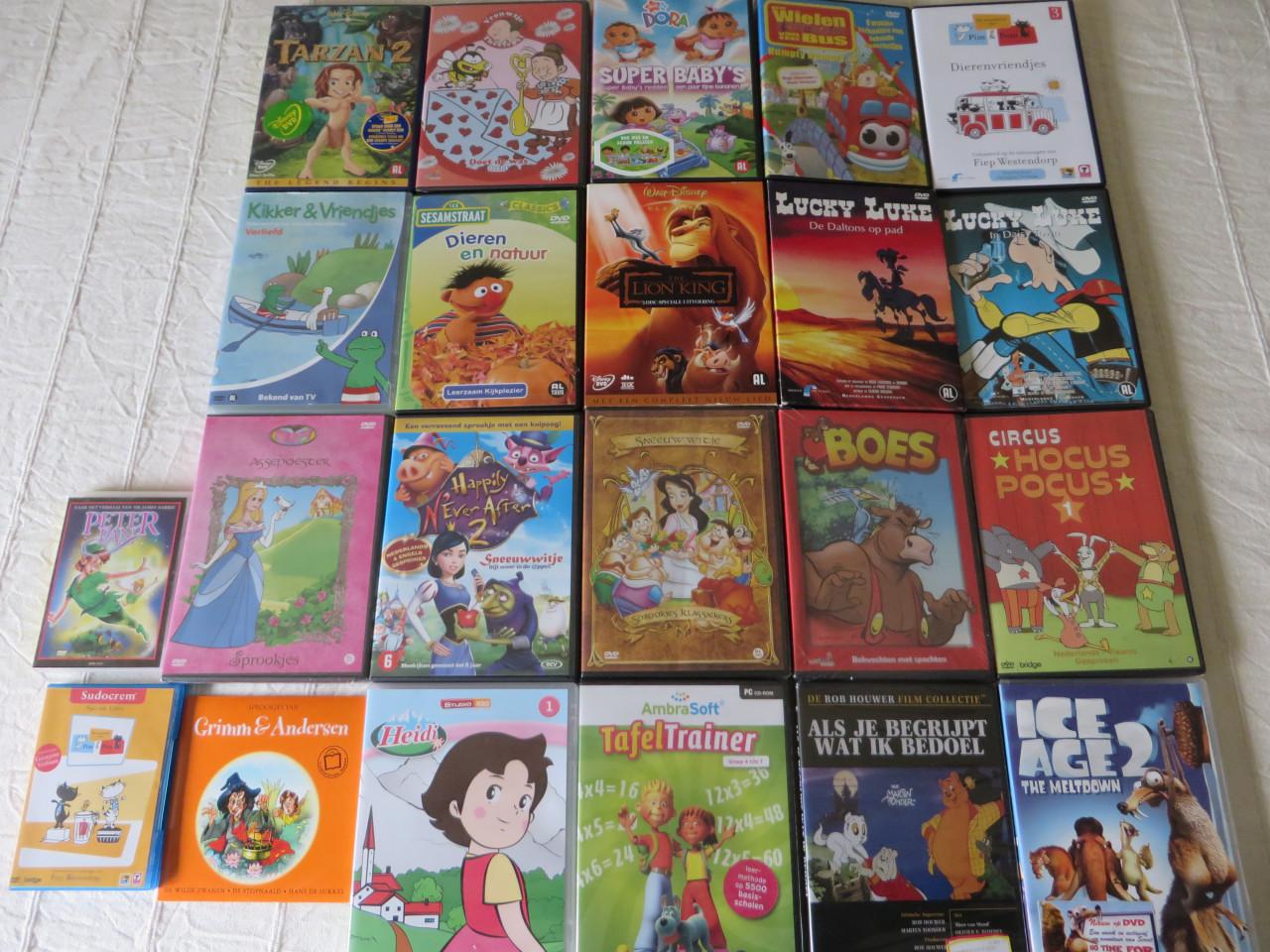 Spelletjes en ander speelgoed.
