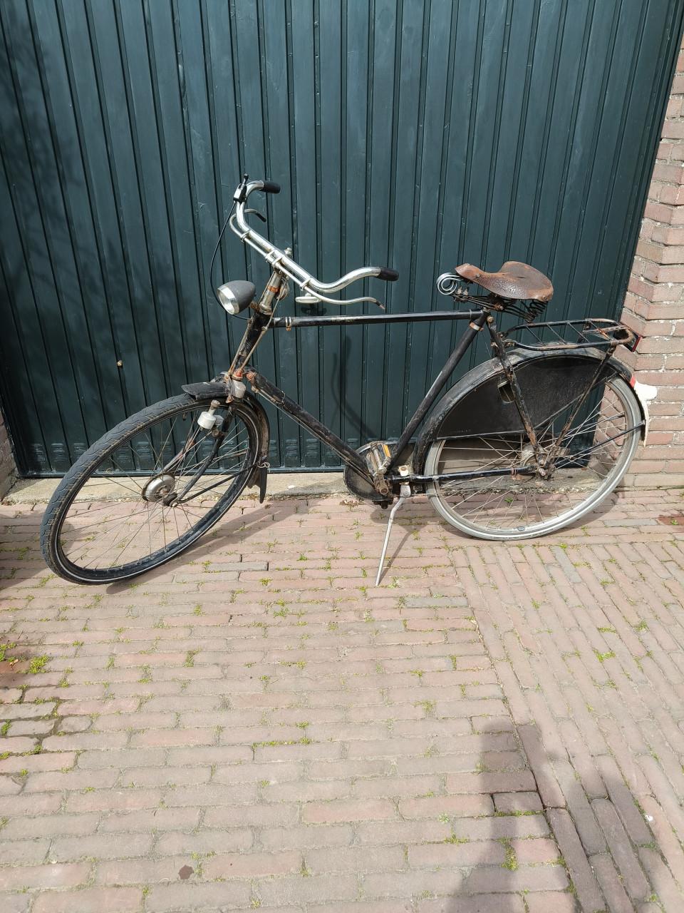 Originele Gazelle uit 1958!!! Oldtimer