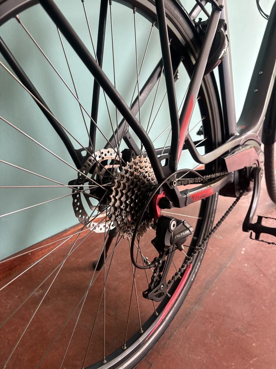 Cube touring elektrische herenfiets (2021)